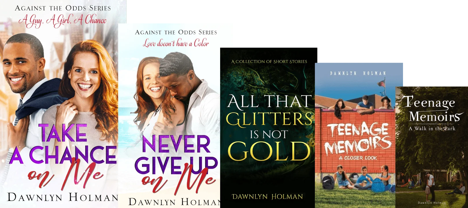 Books by Dawnlyn Holman